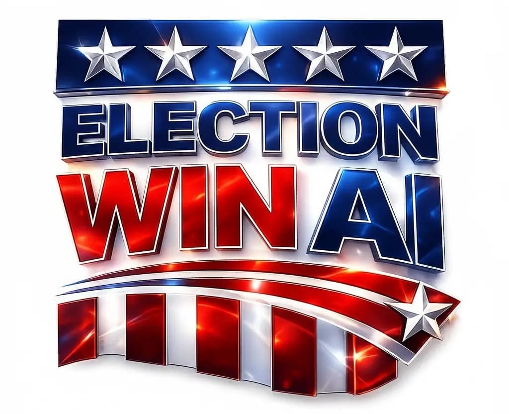 ElectionWinAI Emblem